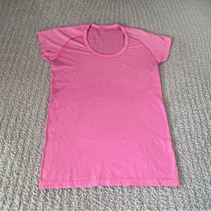 Lululemon Womens Size 12 Hot Pink Swiftly Tech 2.0